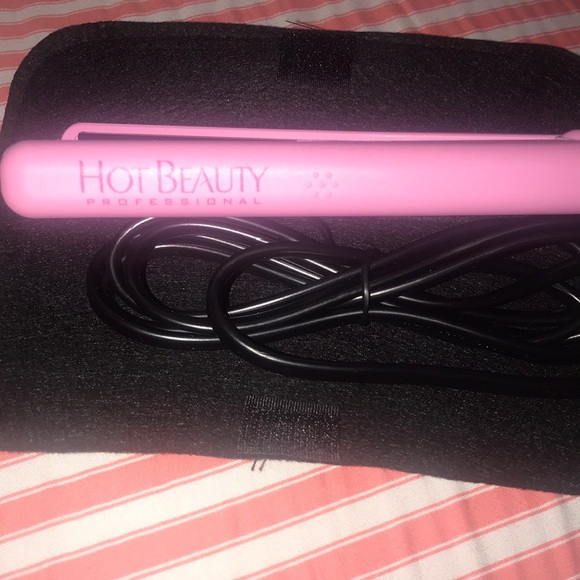 Hot Beauty Professional Mini Flat Iron - Picture 2 of 3